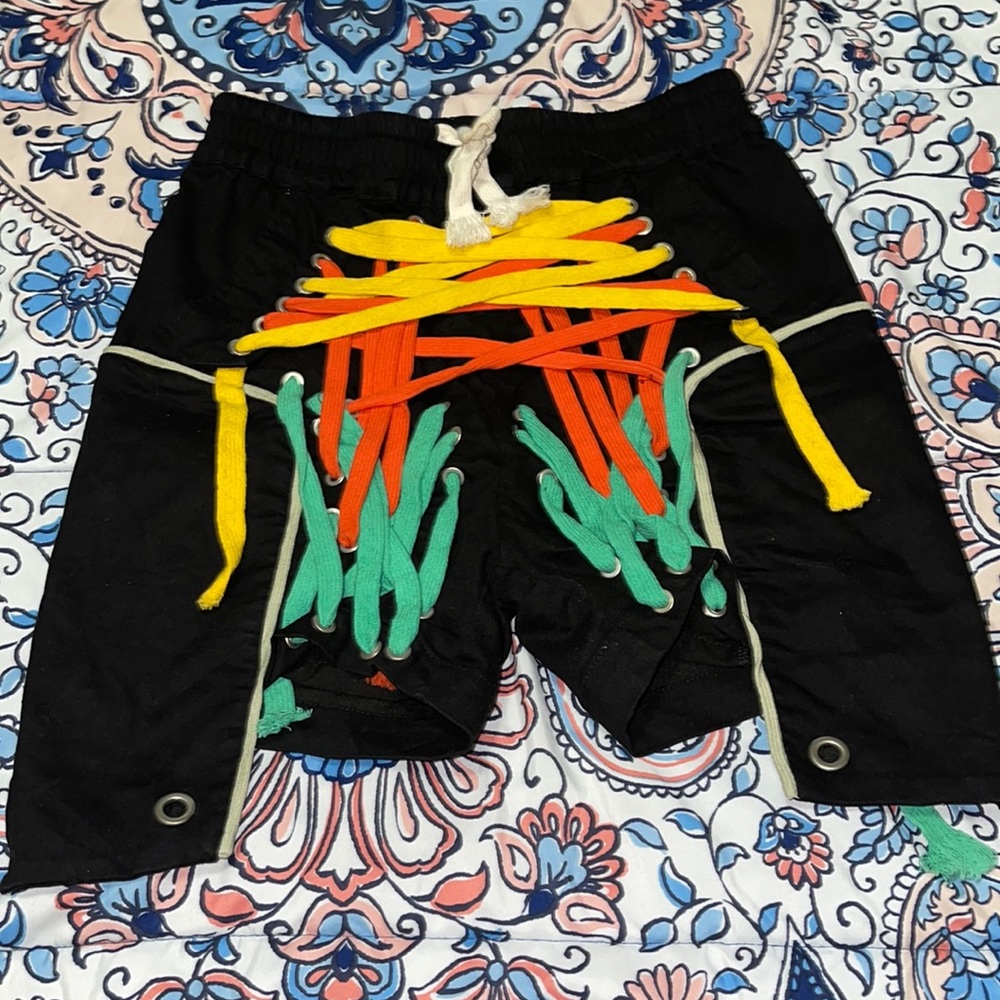 Multi color shorts